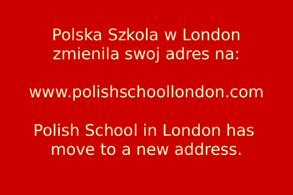 Change of address 